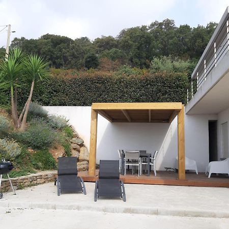 T2 Calme Avec Vue Mer Et Borne De Recharge Sur Demande Bastia  Eksteriør billede