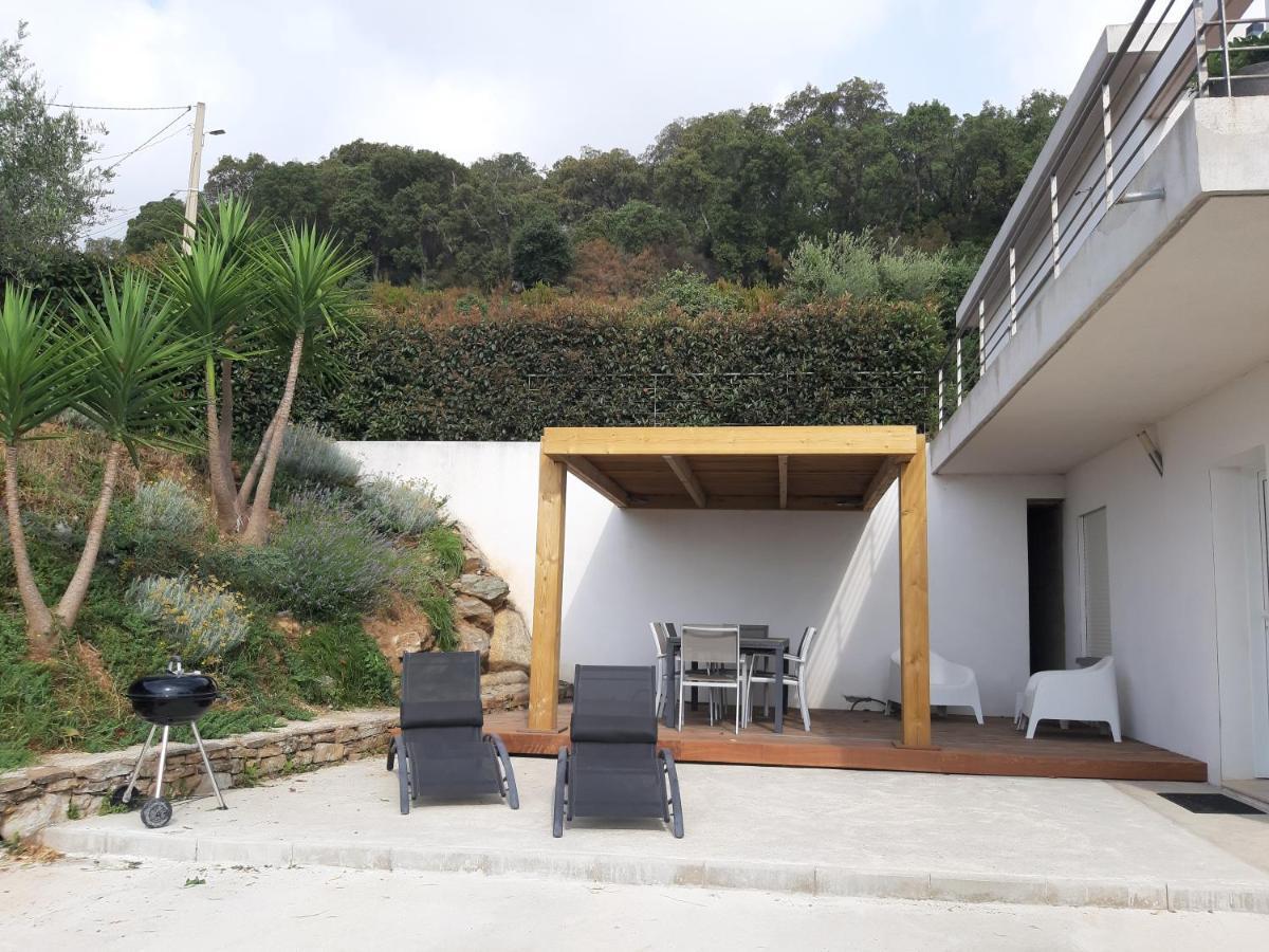 T2 Calme Avec Vue Mer Et Borne De Recharge Sur Demande Bastia  Eksteriør billede