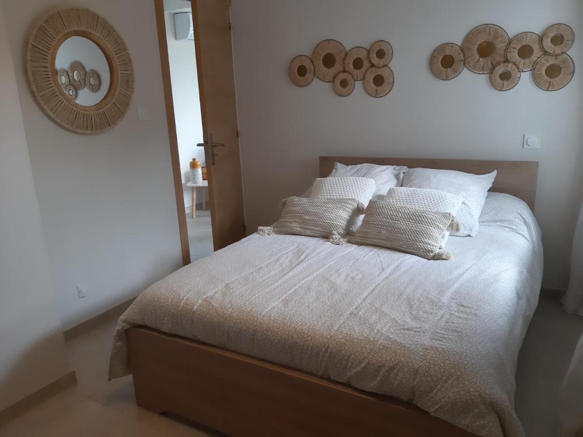 T2 Calme Avec Vue Mer Et Borne De Recharge Sur Demande Bastia  Eksteriør billede